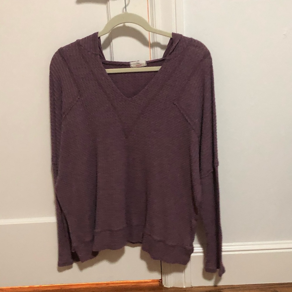 Purple Sweater